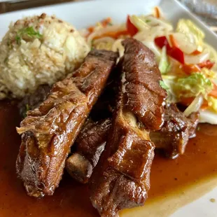 Pork Ribs Adobo