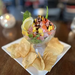 Tuna Ceviche