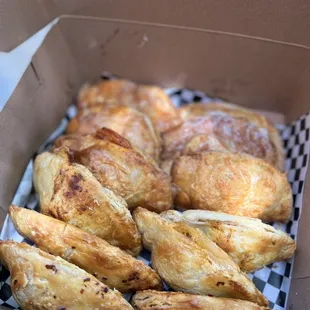 A dozen empanadas