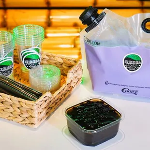 Kuboba Spot's Party Size Boba Drinks!