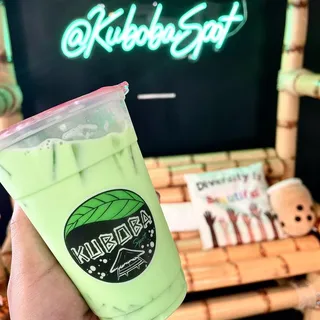 Buko Pandan w/ Homemade Pandan Jelly