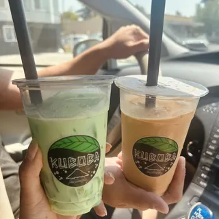 Tiger Sugar Cafe Latte