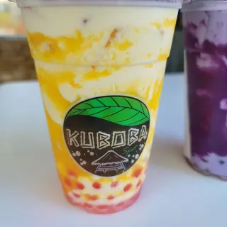 Mango with Fresh Mango Wall