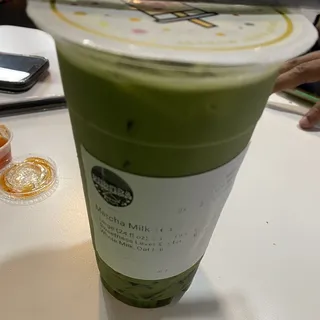 Matcha Milk Tea