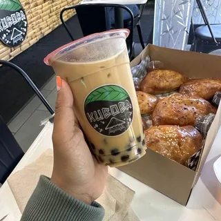 Winter Melon Black Milk Tea