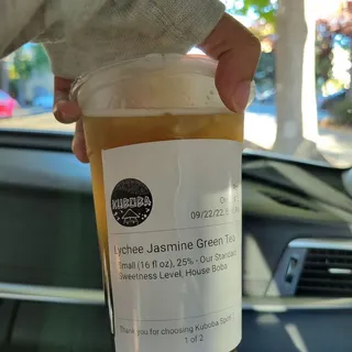 Lychee Jasmine Green Tea