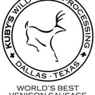 the logo of the world's best venison sausage