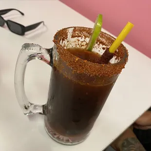Michelada, very delicious!