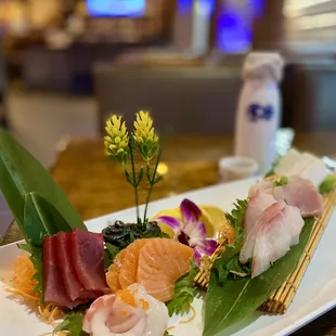 Sashimi Dinner