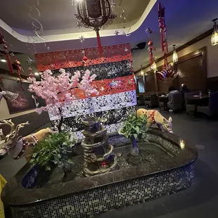 Inside decorations