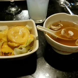 Soup and Salad