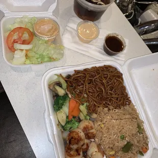 Hibachi Dinner