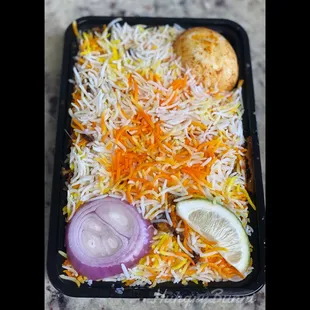 Guntur Bilal Goat Dum Biryani - my favourite!