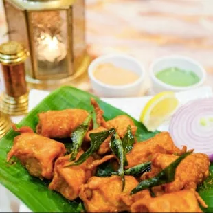 Bangla Kodi.. It was something different that I never had in any other indian restaurant and let me tell you it was good.