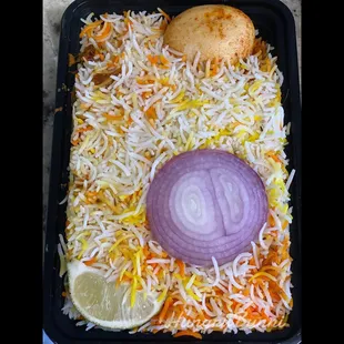 Hyderabadi Chicken Biryani