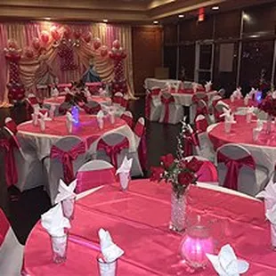 Our banquet is perfect for parties