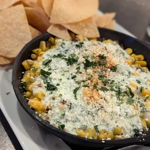 Elote dip