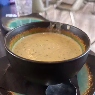 Poblano Chicken Soup