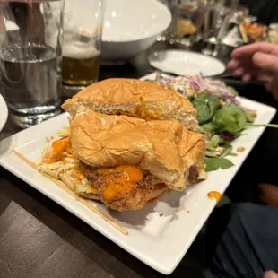 Hot Chicken Sandwich