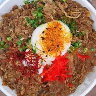 Sukiyaki Beef Bowl