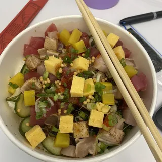 07. GARLIC CHILI OIL TUNA