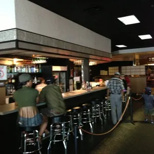 interior, sushi and sashimi