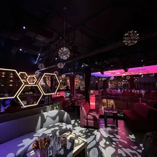 From our reserved space at Kuduowl. Loved the decor, music, and vibe before it turned into Beso.