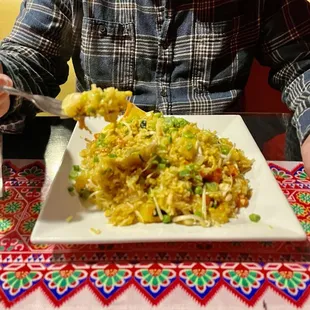 Yummy Chef's Fried Rice with Chicken