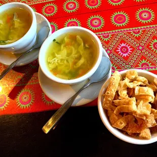 Egg drop soup
