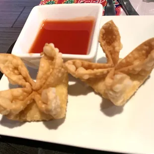 Crab Rangoon