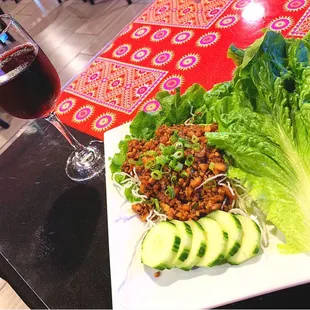Lettuce Wraps