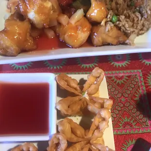 Sweet and Sour Chicken