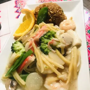 Moo Goo Gai Pan