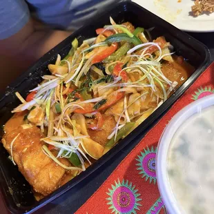 Red Snapper Pineapple Curry Fish