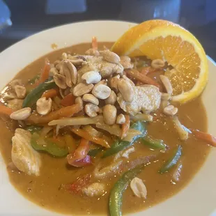 Peanut Curry