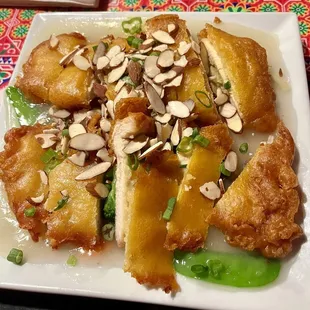 Almond Boneless Chicken