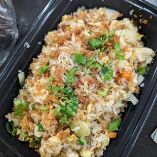 Garlic Fried Rice
