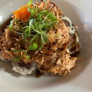 sushi and sashimi, food