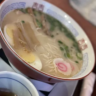 Tonkotsu Ramen Soup