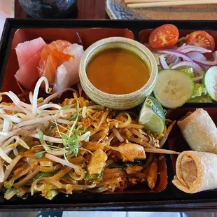 Bento Box D Lunch