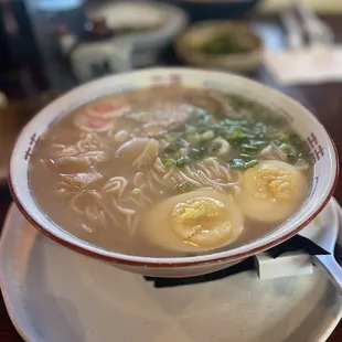 Tonkotsu Ramen Soup