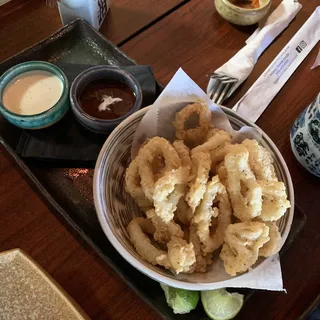 Asian Fried Calamari