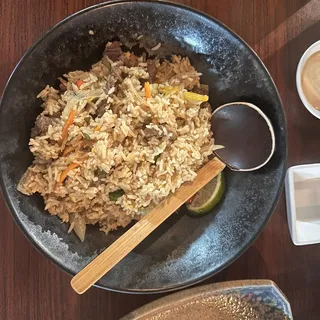 Kuffo Fried Rice with Beef