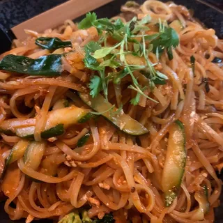 Drunken Noodles with Vegetable