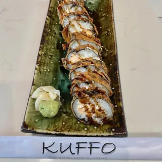 Japanese Bagel Tempura Maki