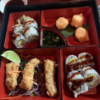 Bento Box B Lunch