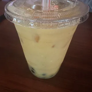 Passion Fruit Bubble Tea