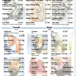 Newest Menu 6/1/23