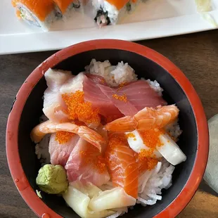 sashimi, sushi, food, sushi and sashimi
