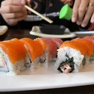 sushi and sashimi, sashimi, food, sushi